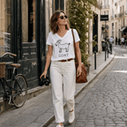 Goat - V-neck Tee - Che Cose Belle