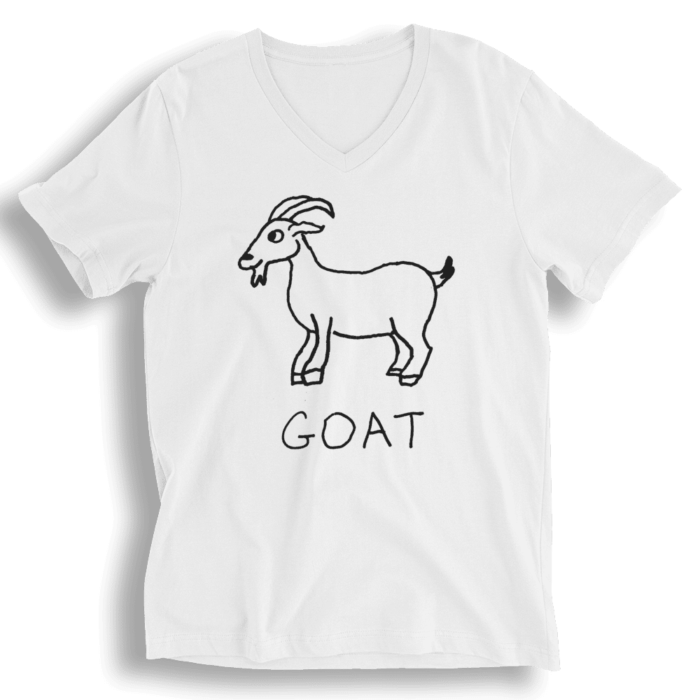 Goat - V-neck Tee - Che Cose Belle