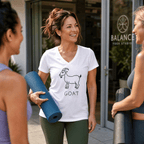 Goat - V-neck Tee - Che Cose Belle