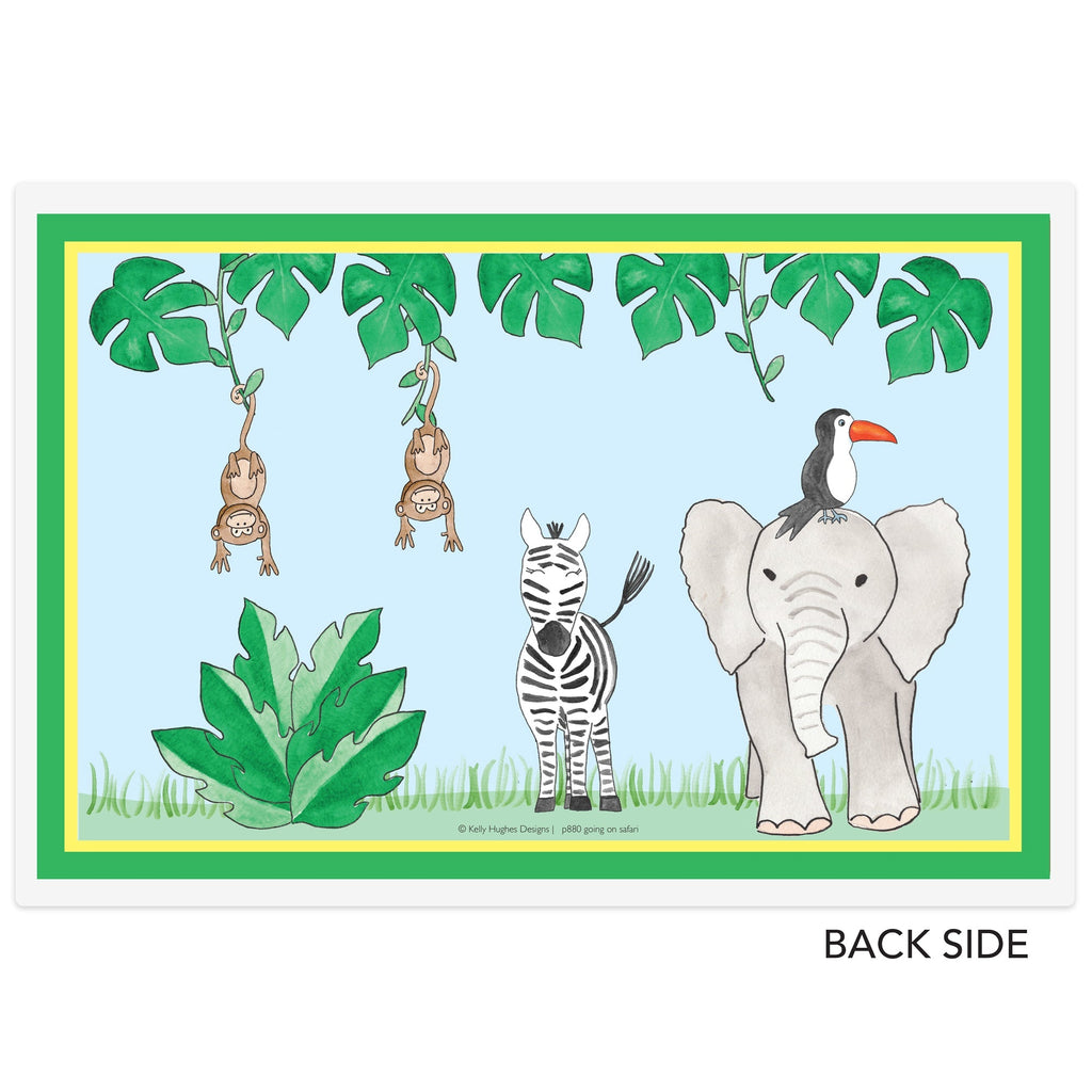 Going on Safari Kids Placemat - Che Cose Belle