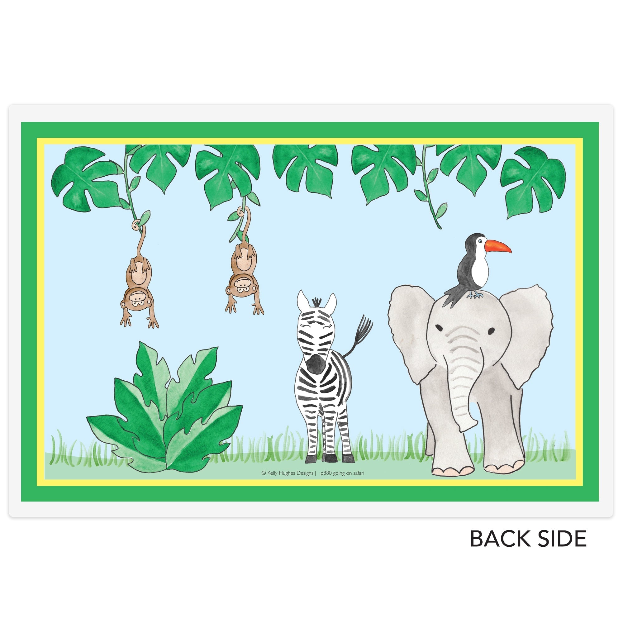 Going on Safari Kids Placemat - Che Cose Belle