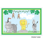 Going on Safari Kids Placemat - Che Cose Belle