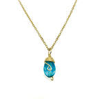 Gold Birthstone necklace - Che Cose Belle