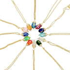 Gold Birthstone necklace - Che Cose Belle