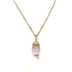 Gold Birthstone necklace - Che Cose Belle