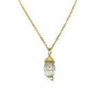 Gold Birthstone necklace - Che Cose Belle