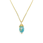 Gold Birthstone necklace - Che Cose Belle