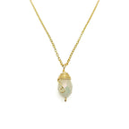Gold Birthstone necklace - Che Cose Belle