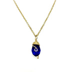 Gold Birthstone necklace - Che Cose Belle