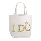 Gold Bride Sparkle Tote I Do - Che Cose Belle