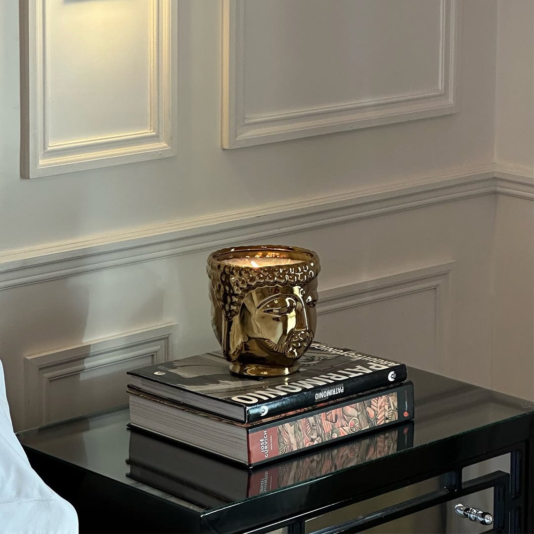 Gold Buddha Candle - Che Cose Belle