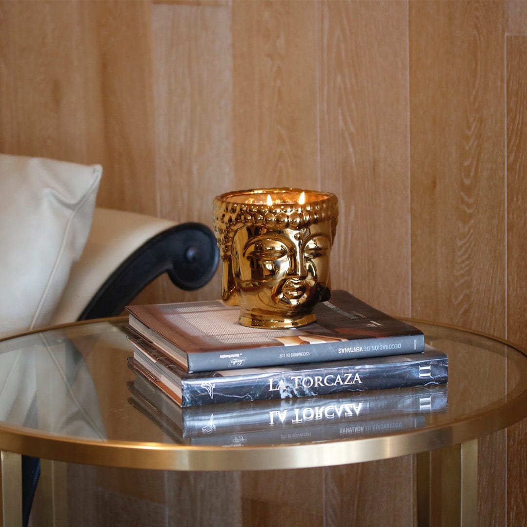 Gold Buddha Candle - Che Cose Belle