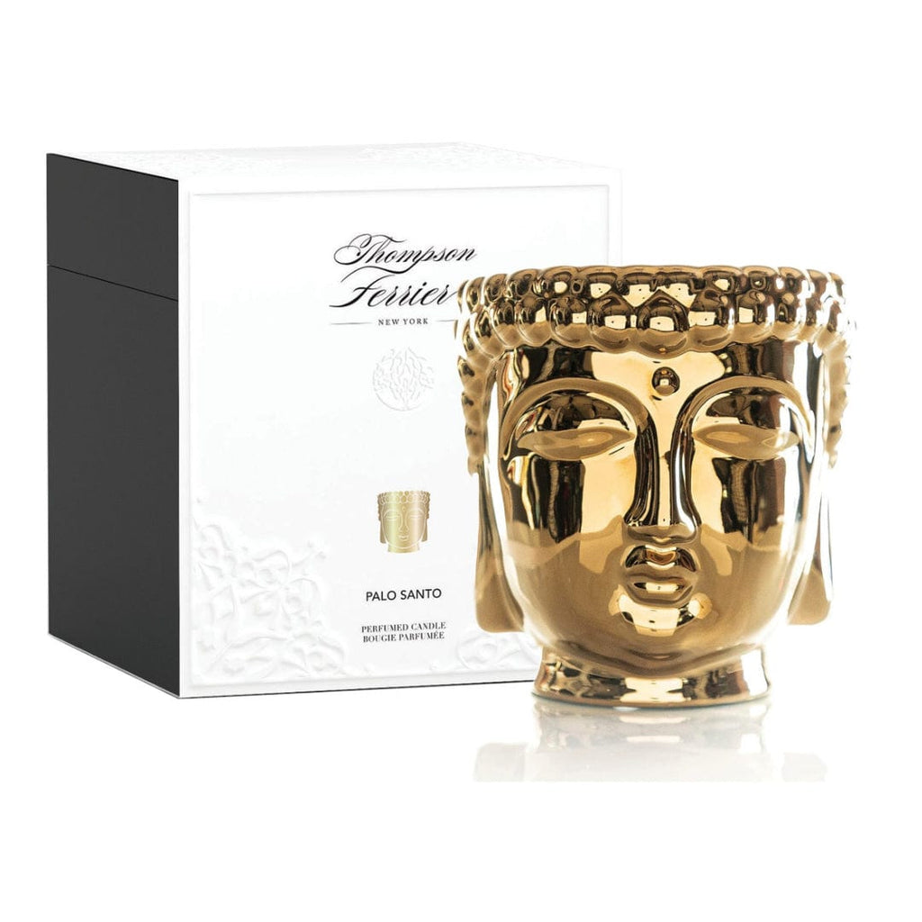 Gold Buddha Candle - Che Cose Belle