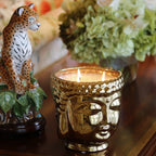 Gold Buddha Candle - Che Cose Belle