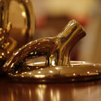 Gold Malus Apple Candle - Che Cose Belle