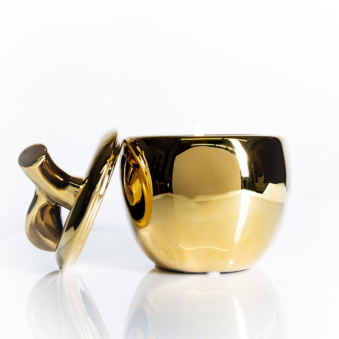 Gold Malus Apple Candle - Che Cose Belle