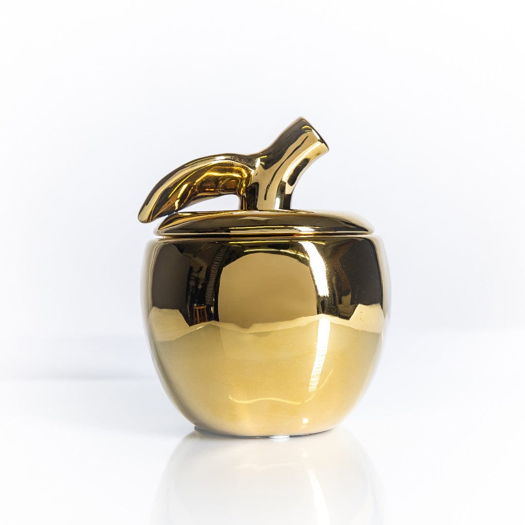 Gold Malus Apple Candle - Che Cose Belle
