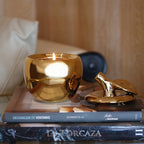 Gold Malus Apple Candle - Che Cose Belle