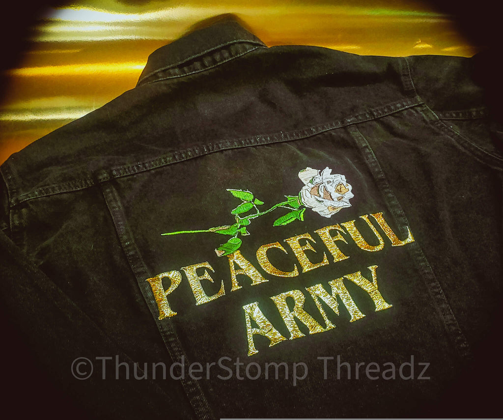 GOLD Peaceful Army Custom - Che Cose Belle