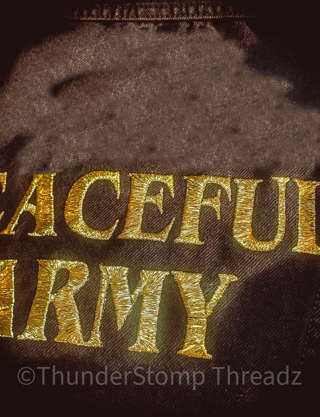 GOLD Peaceful Army Custom - Che Cose Belle