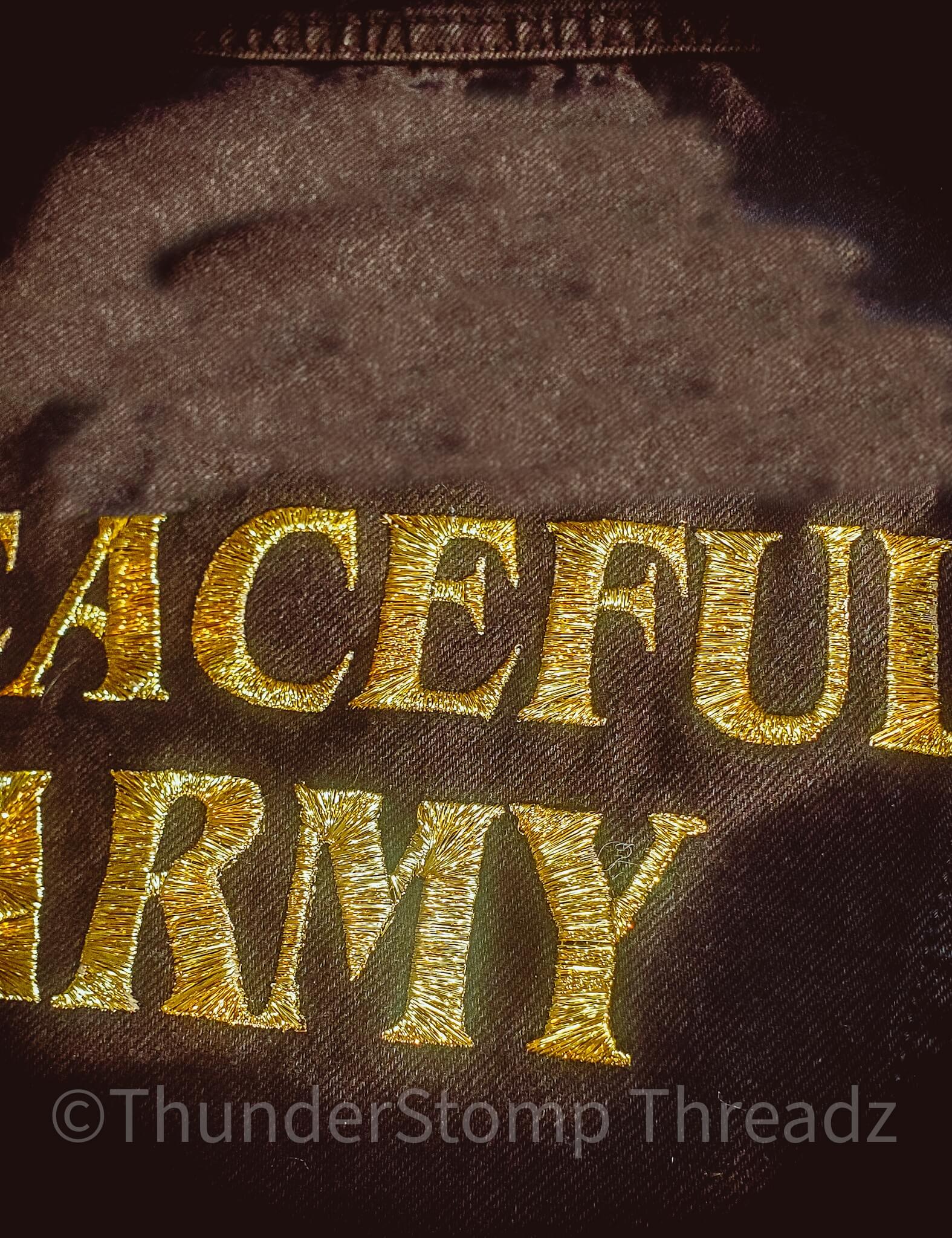 GOLD Peaceful Army Custom - Che Cose Belle