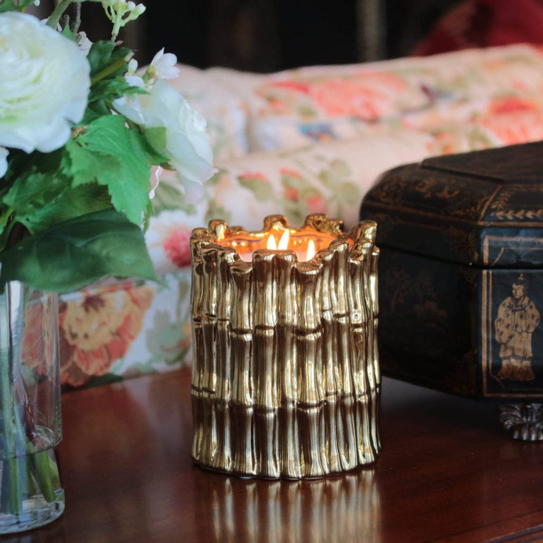Gold Sagano Candle - Che Cose Belle