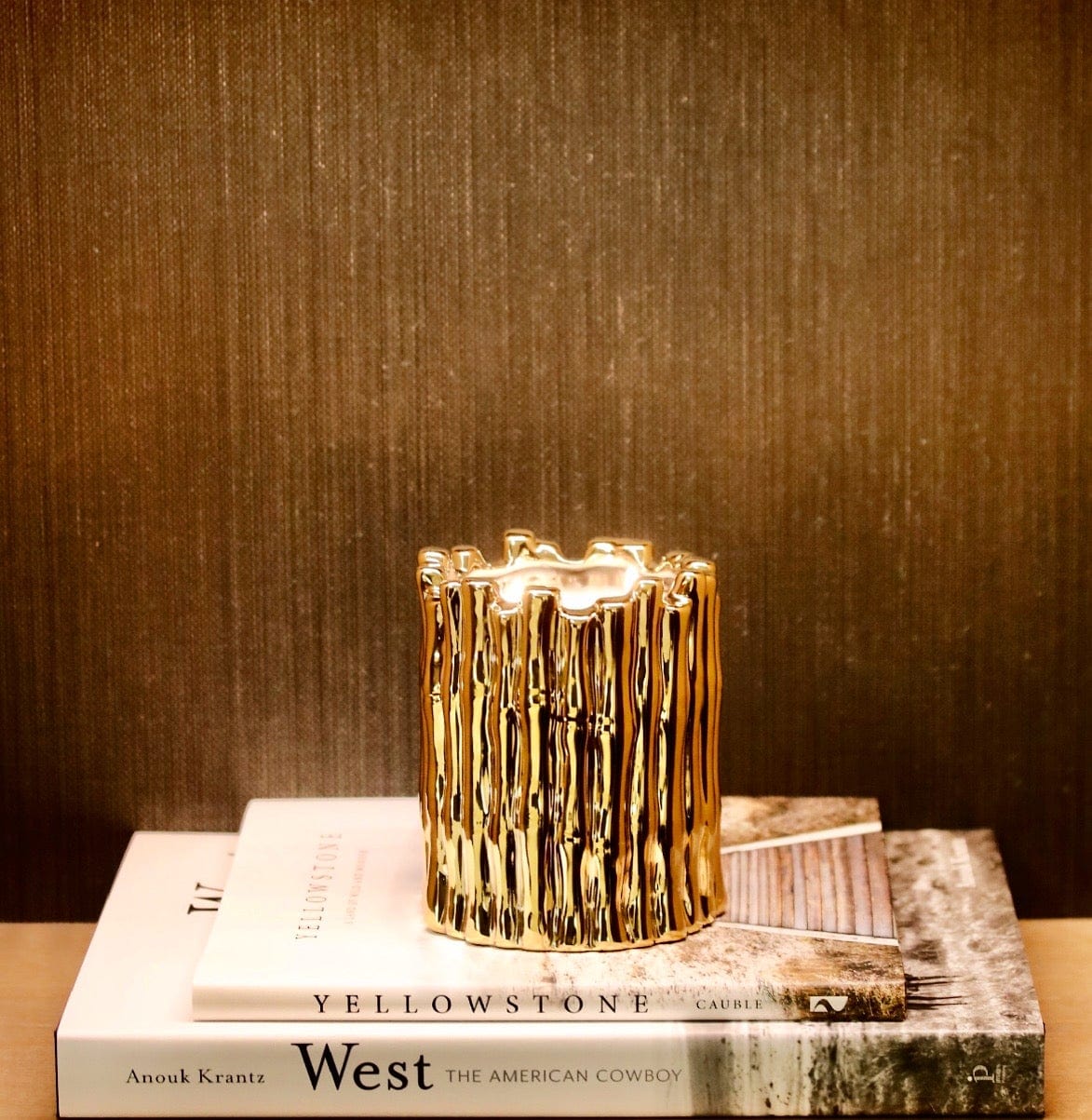 Gold Sagano Candle - Che Cose Belle