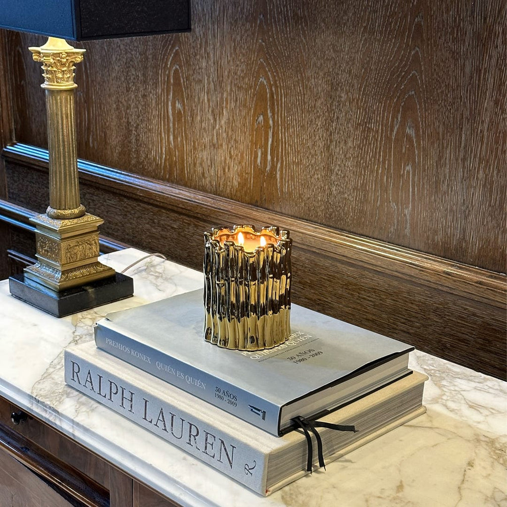 Gold Sagano Candle - Che Cose Belle