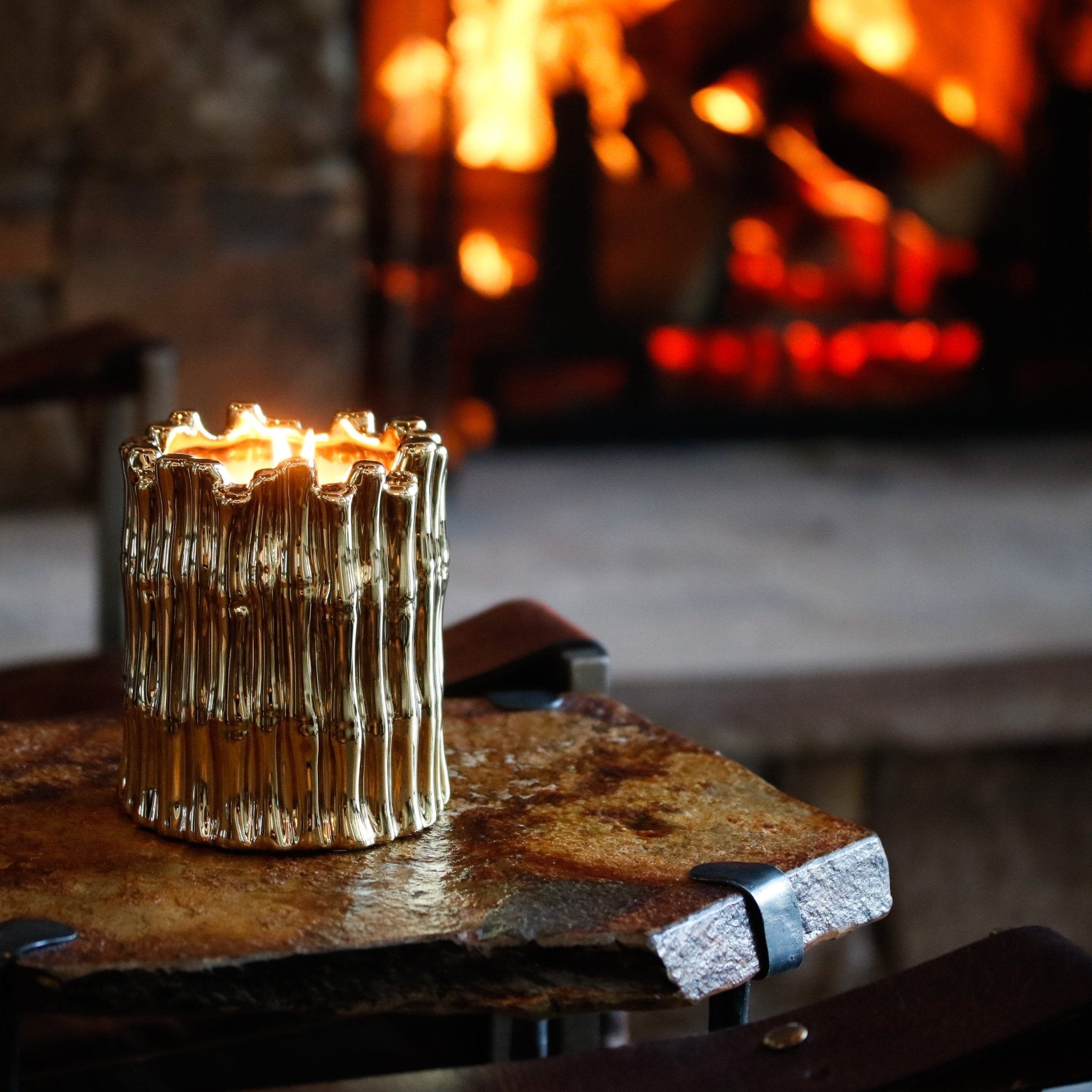 Gold Sagano Candle - Che Cose Belle