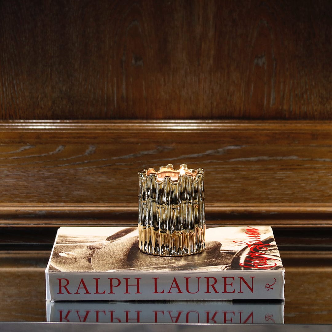 Gold Sagano Candle - Che Cose Belle