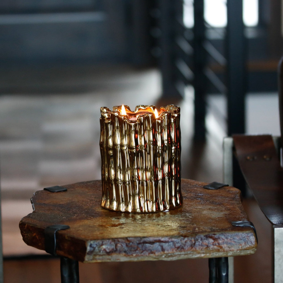 Gold Sagano Candle - Che Cose Belle