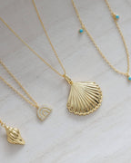 Gold Sanibel Necklace - Che Cose Belle