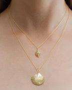 Gold Sanibel Necklace - Che Cose Belle
