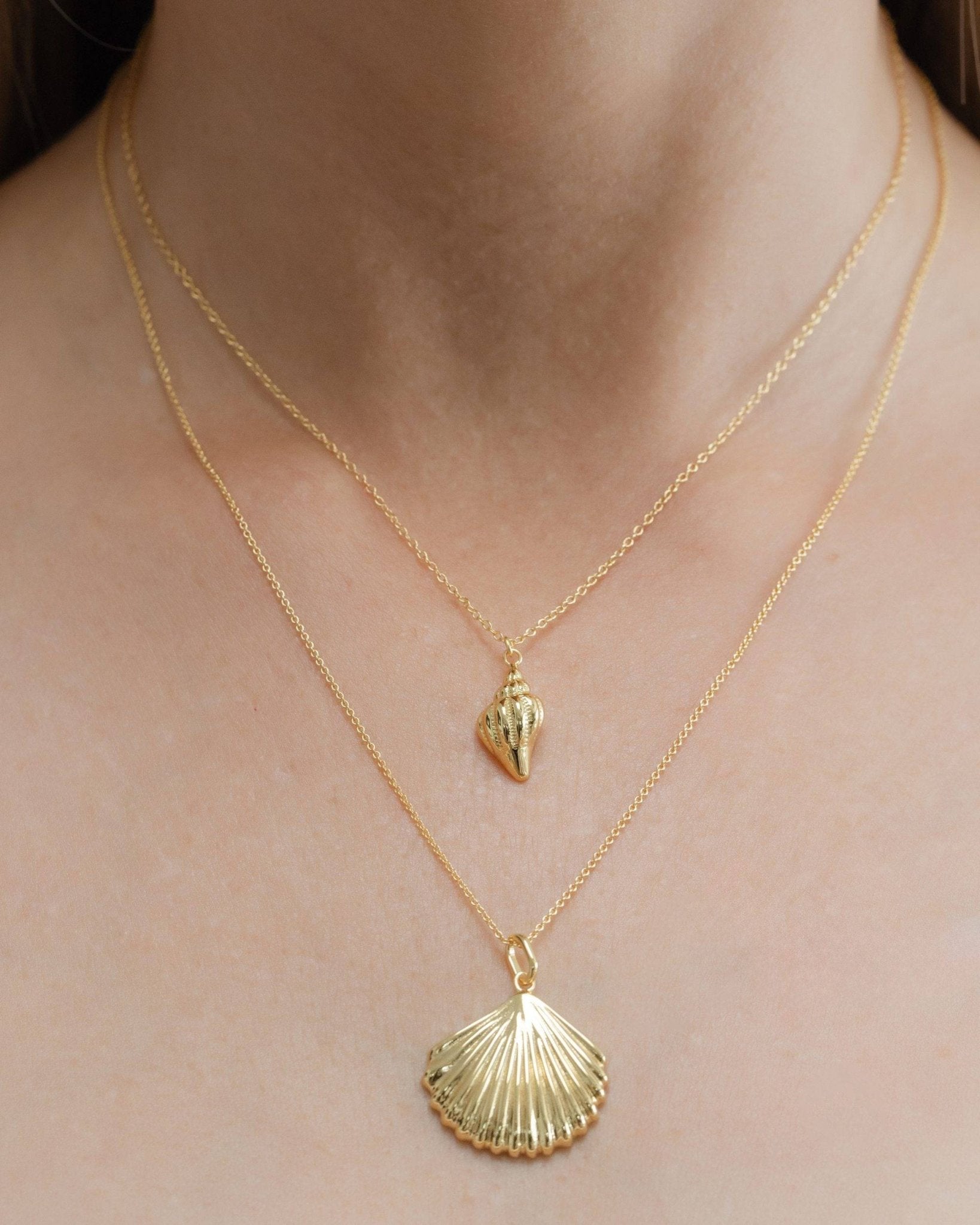 Gold Sanibel Necklace - Che Cose Belle