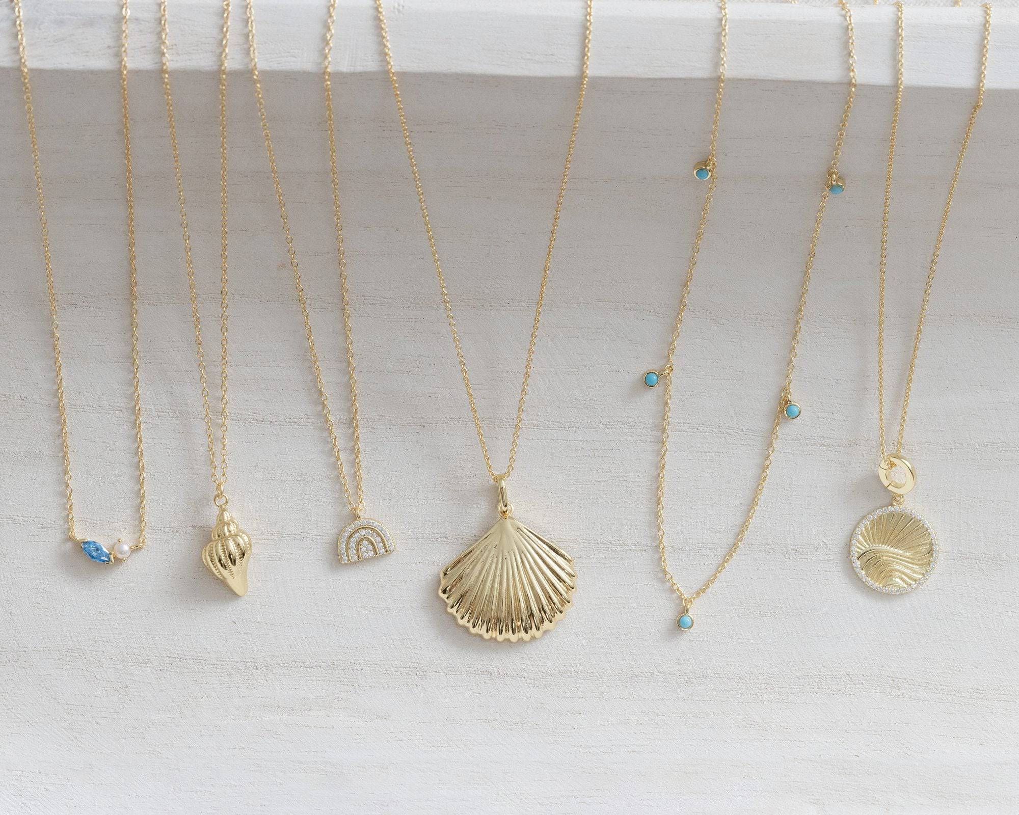 Gold Sanibel Necklace - Che Cose Belle