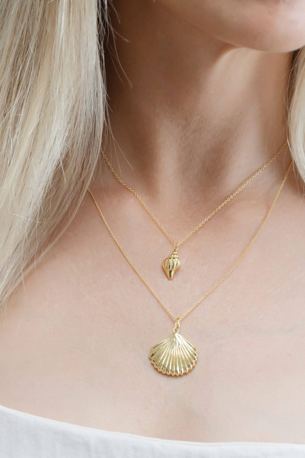 Gold Sanibel Necklace - Che Cose Belle