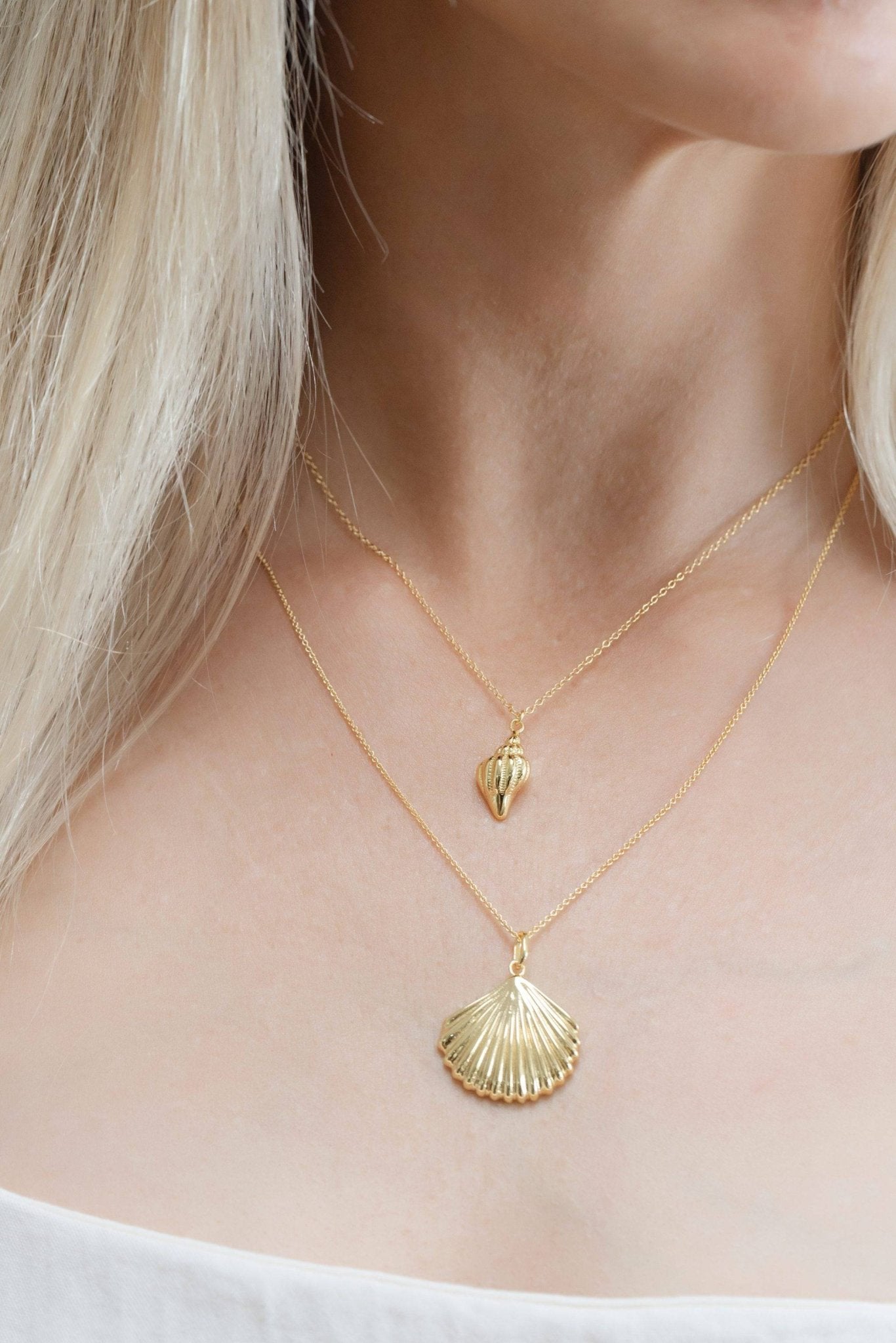 Gold Sanibel Necklace - Che Cose Belle