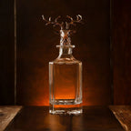 Gold Stag Deer Decanter - Che Cose Belle