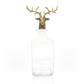 Gold Stag Deer Decanter - Che Cose Belle
