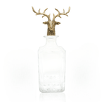 Gold Stag Deer Decanter - Che Cose Belle