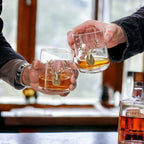 Gold Stag Deer Whiskey Glasses - Che Cose Belle