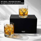 Gold Stag Deer Whiskey Glasses - Che Cose Belle