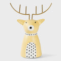 Golden Antler Reindeer Figurine - Che Cose Belle