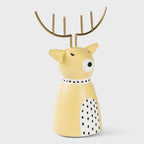 Golden Antler Reindeer Figurine - Che Cose Belle