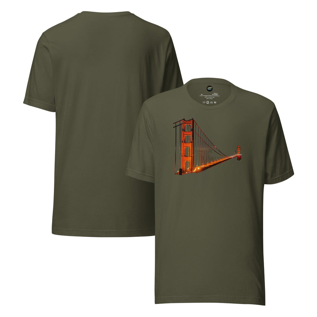 Golden Gate Bridge Tee