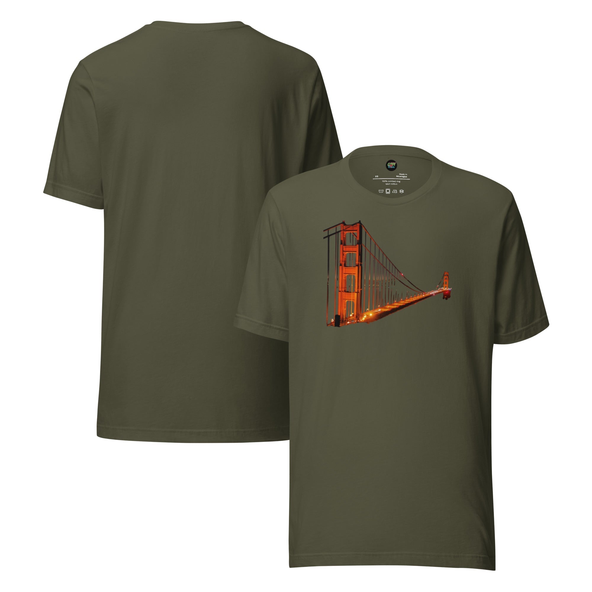 Golden Gate Bridge Tee