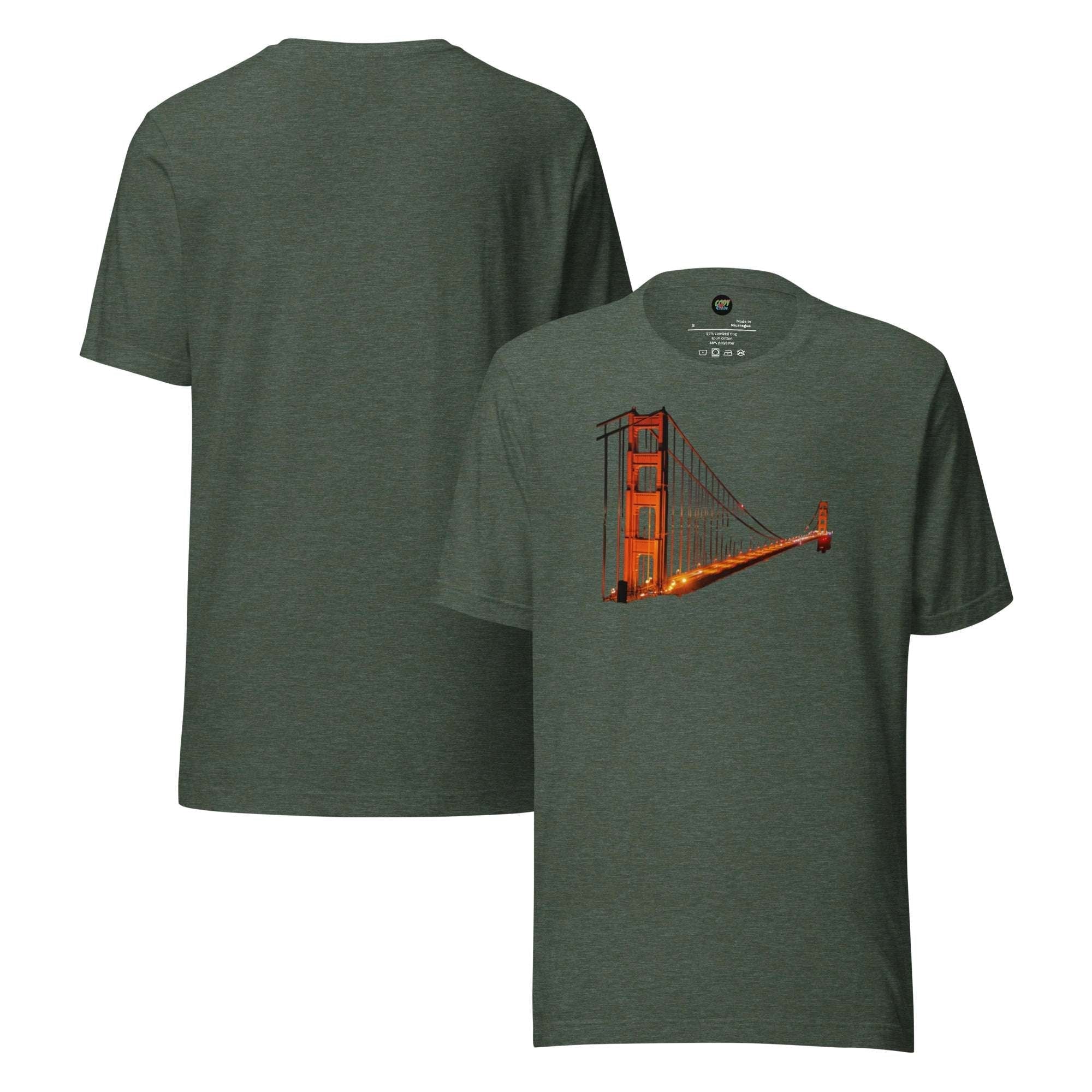 Golden Gate Bridge Tee