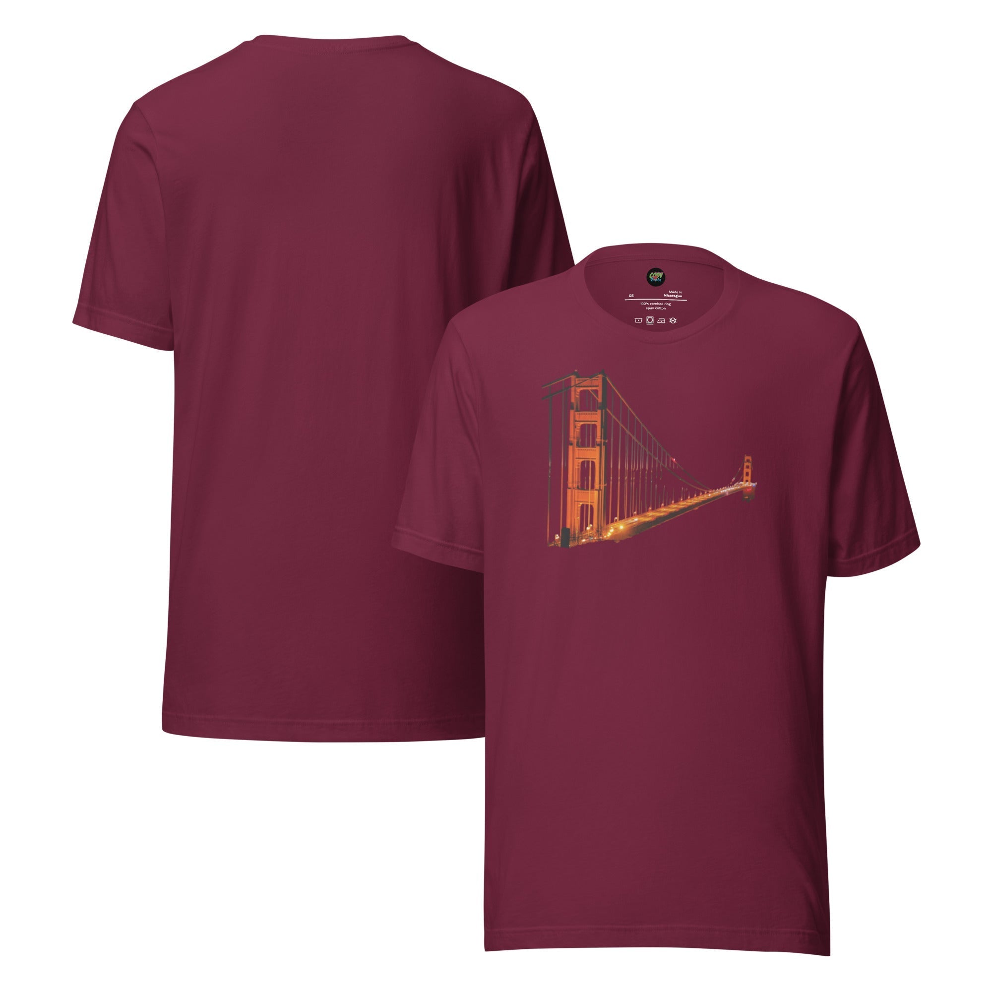Golden Gate Bridge Tee