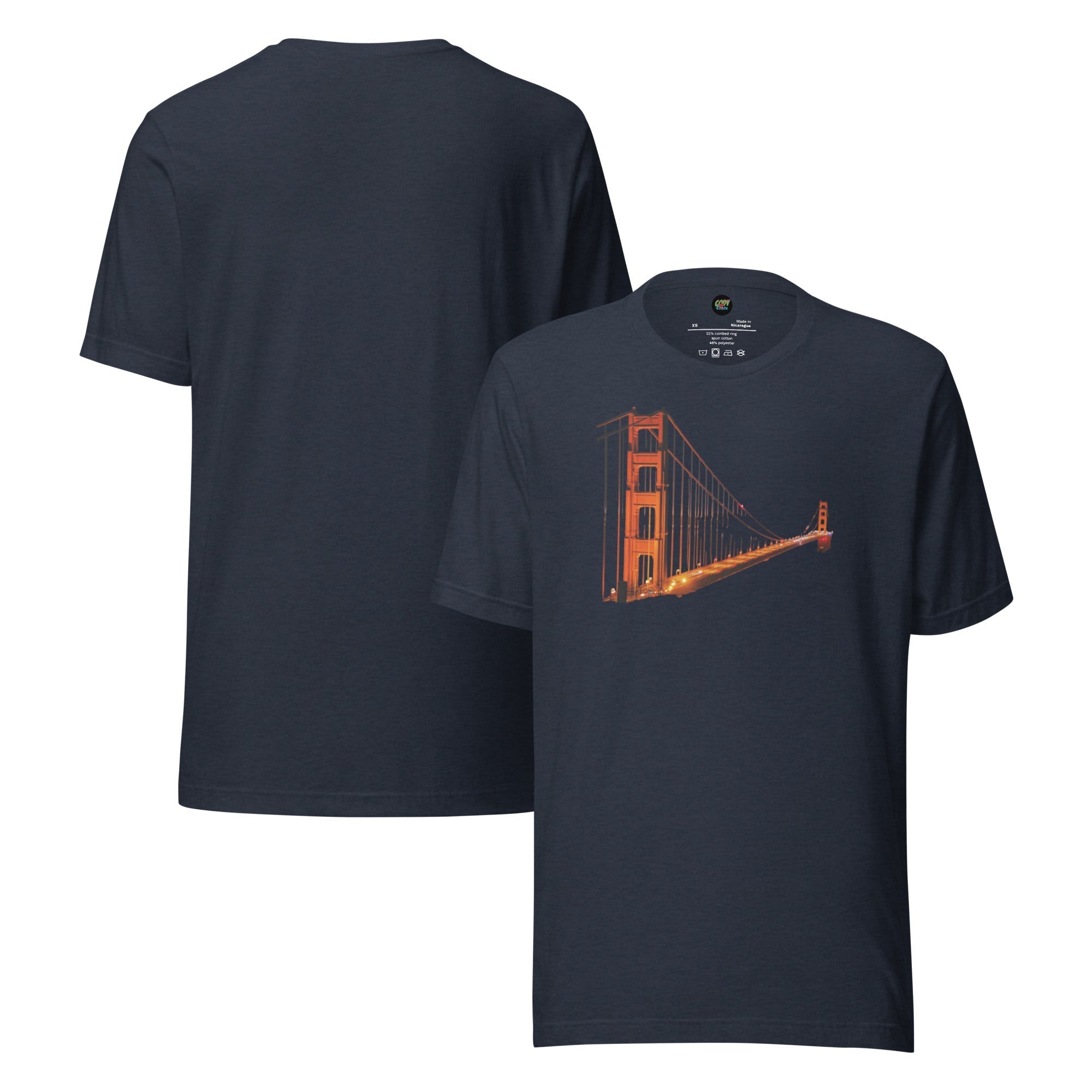 Golden Gate Bridge Tee