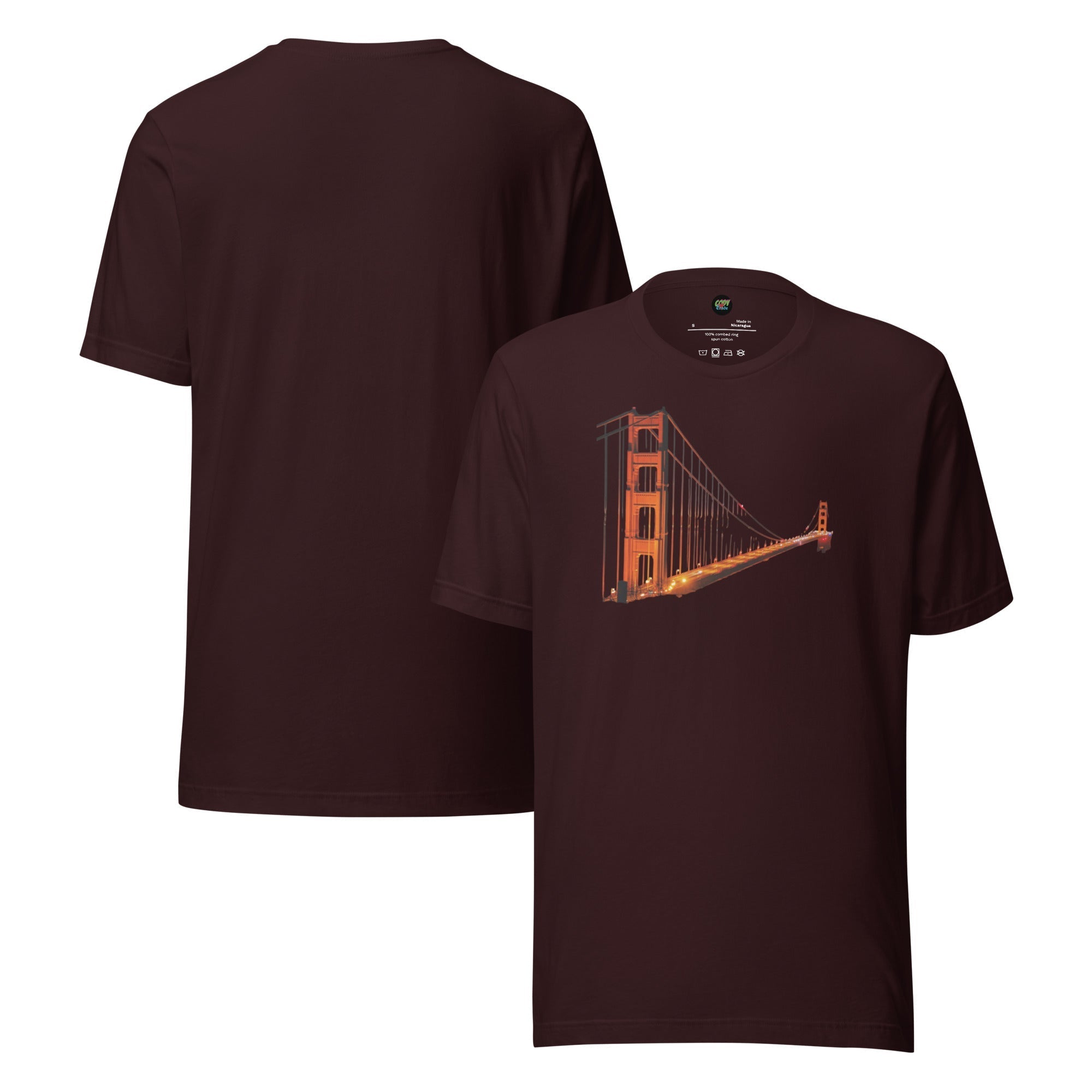 Golden Gate Bridge Tee